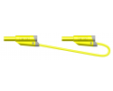 ELECTRO PJP - STACKABLE D4+STRAIGHT FIXED SAFETY LEAD-1000V CAT III-PVC 0.75MM2 BLUE-200CM