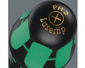 WERA - SCREWDRIVER BALL END HEX 352  6.0x125mm
