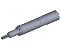 KOLVER - SCREWDRIVER PLUTO15CA/FN2/TA Pluto15 CA/TA with removable flange mount and reciprocating spindle