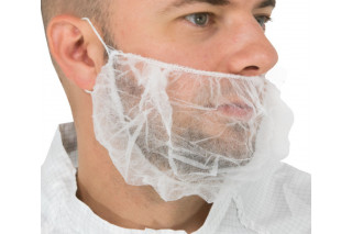  - Disposable beard protection