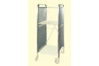 ITECO - Pair of uprights for tray trolleys
