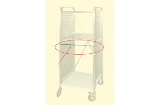 ITECO - Central bar for tray trolley