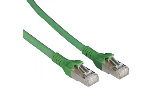  - PATCH CORD RJ45 CAT.6A AWG26 S/FTP LSHF 45,0m GREEN