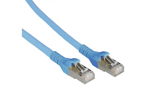  - PATCH CABLE CAT6A 10G 26AWG 2,0M BLUE