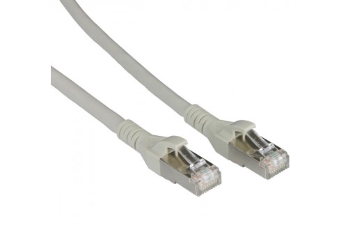  - PATCH CABLE CAT6A 10G 26AWG 25M GREY