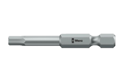WERA - BIT 840/4 Z Hex-Plus SW 1/4" x 50 mm