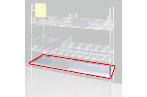 ITECO - ESD COVER FOR WIRE SHELF 455x910mm