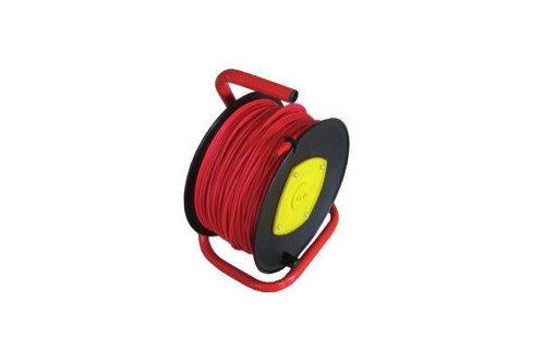 ELECTRO PJP - REEL ECO d4 FIXED SOCKET PVC 0,75mm² 2310F4 30m RED