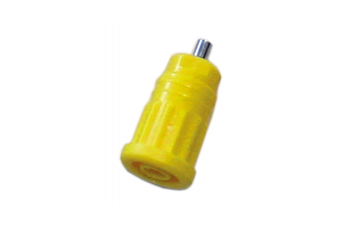 ELECTRO PJP - SAFETY SOCKET YELLOW 4MM 3290