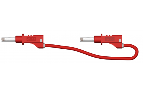 ELECTRO PJP - PVC LEAD MSF/MSF 1,50mm2 25cm GREEN 2215/600V