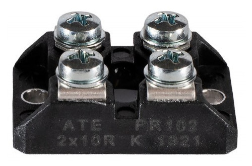 ATE - Thick film power dual resistor PR102