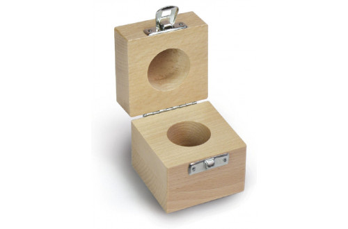 KERN - WOODEN BOX FOR SINGLE WEIGHT, 100g