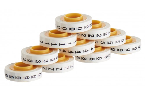 3M - SCOTCHCODE WIRE MARKER TAPE REFILL ROLL SDR-3 "3" x1