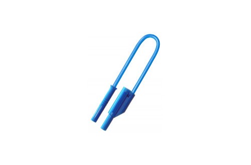 ELECTRO PJP - PVC LEAD MSF 2mm/MS 2mm 0,50mm2 100cm BLUE 250