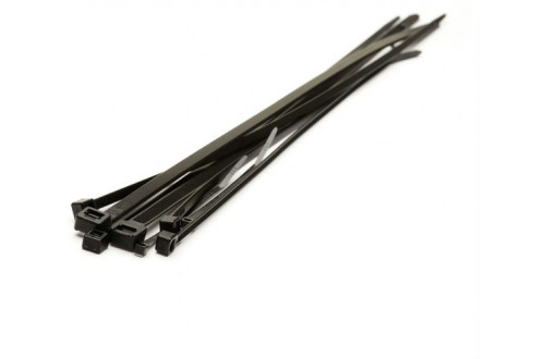  - 300x4.8mm NATURAL CABLE TIES  x1000