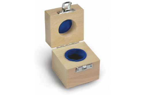 KERN - WOODEN BOX FOR SINGLE WEIGHT, E1-F1, 1kg